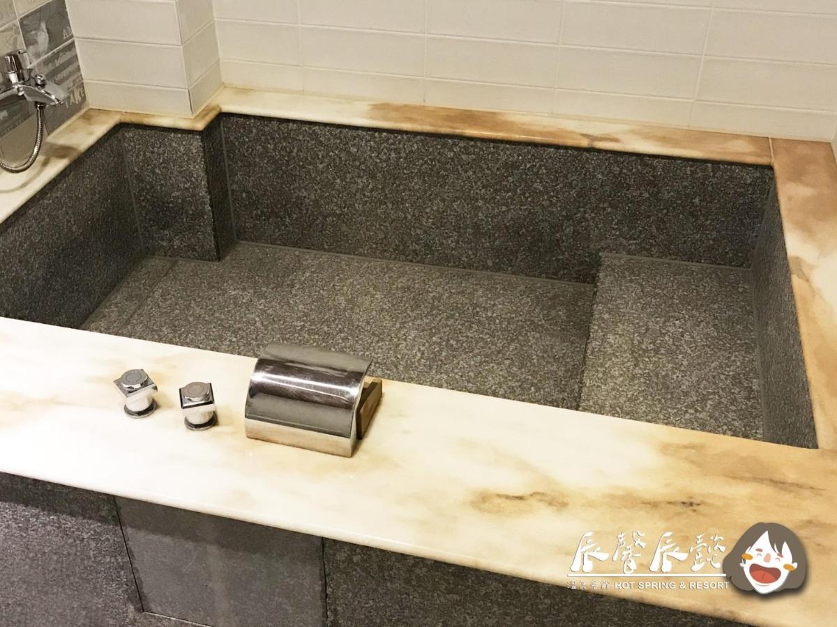 礁溪辰馨辰懿温泉会馆公寓 外观 照片
