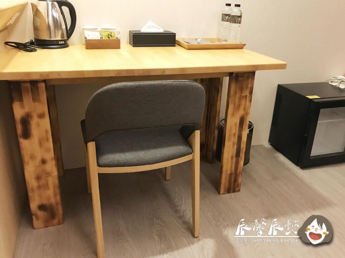 礁溪辰馨辰懿温泉会馆公寓 外观 照片
